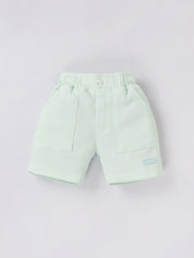 Baby Boys Casual Shirt with Shorts