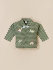 Baby Boy Dinosaur Polo & Trouser Set
