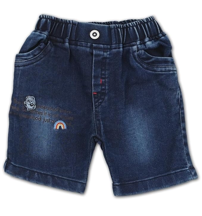 Junior Boss Boys Printed Cotton Clothing Set