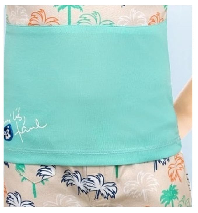 CHOO CHOO Boys T-shirt Hosiery Shorts Pant Combo