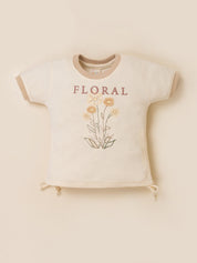 Girls T-Shirt & Shorts Co-ord Outfit Set