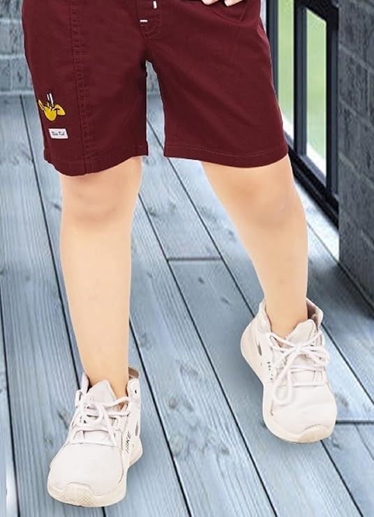 CHOO CHOO Boys Cotton Printed T-shirt and shorts