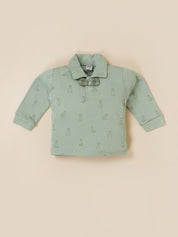 Baby Boy Plaid Vest & Trouser Set