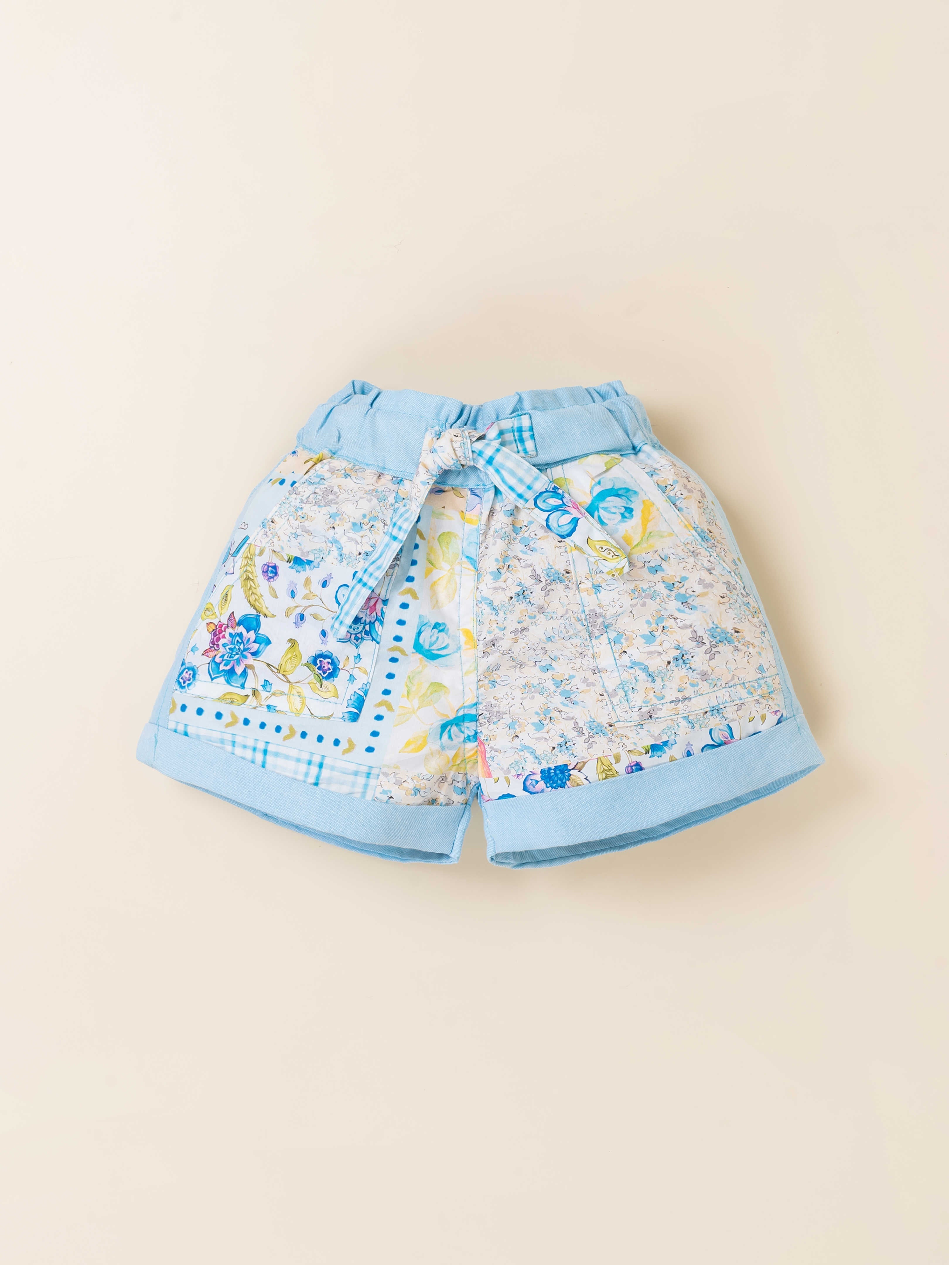 Toddler Printed Top & Shorts Casual Outfit