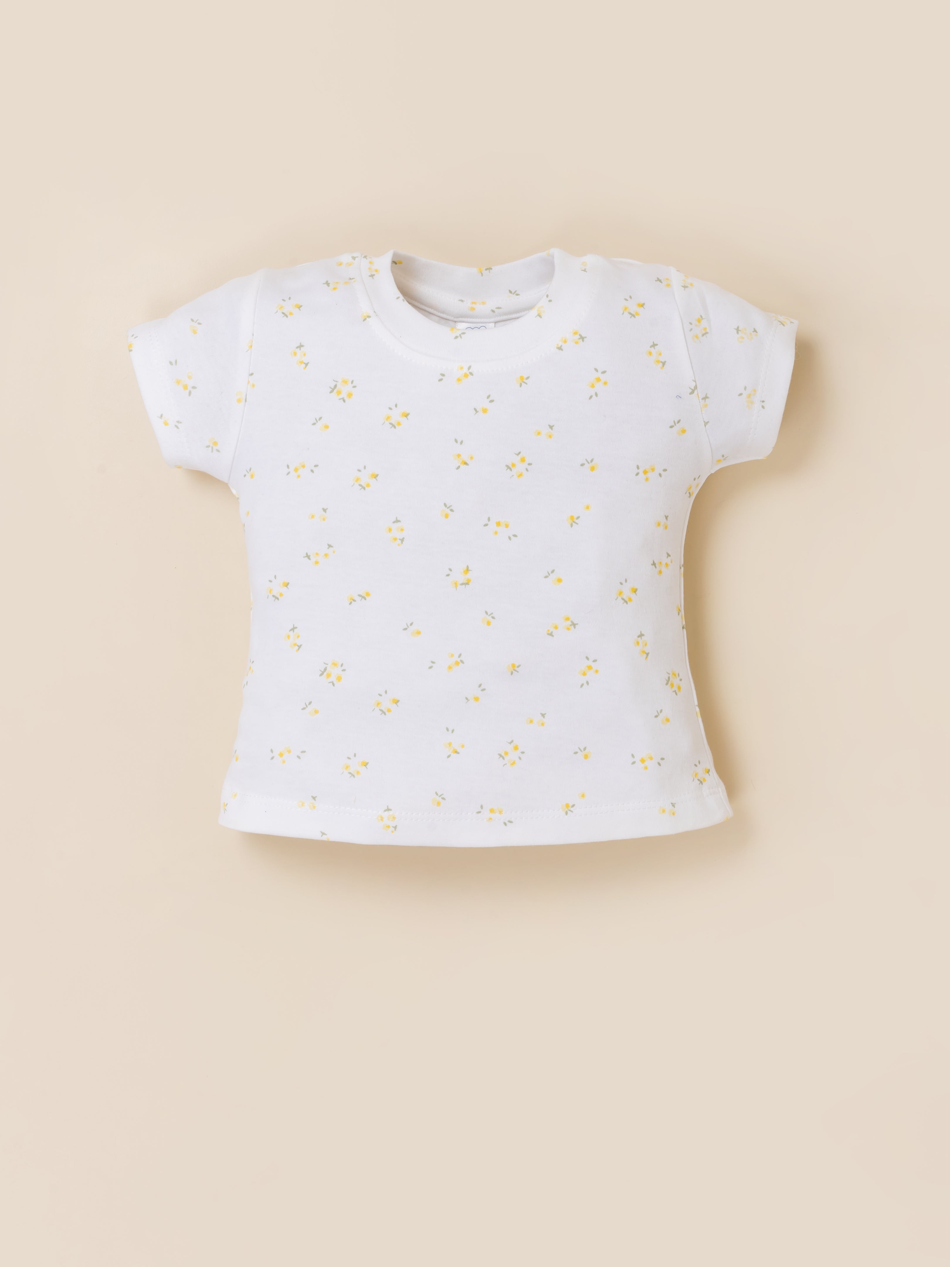 Baby Girls Dungaree Dress Set