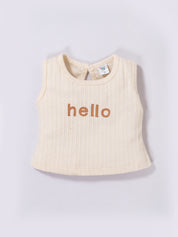 Hooded Outfit for Baby Girls