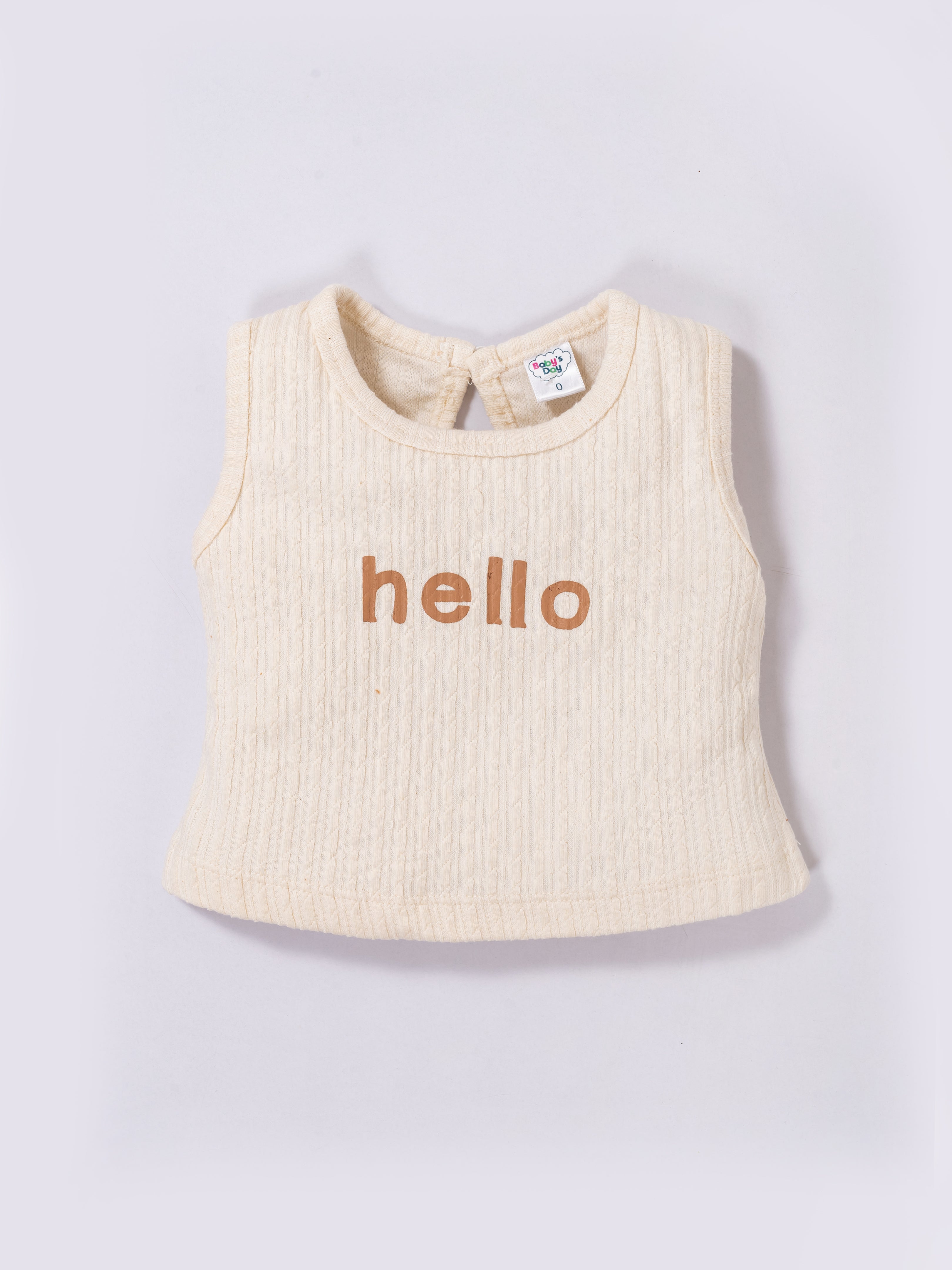 Hooded Outfit for Baby Girls