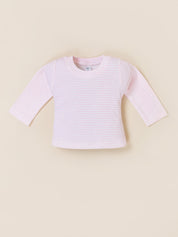 Baby Girls Dungaree Dress with Leggings Set
