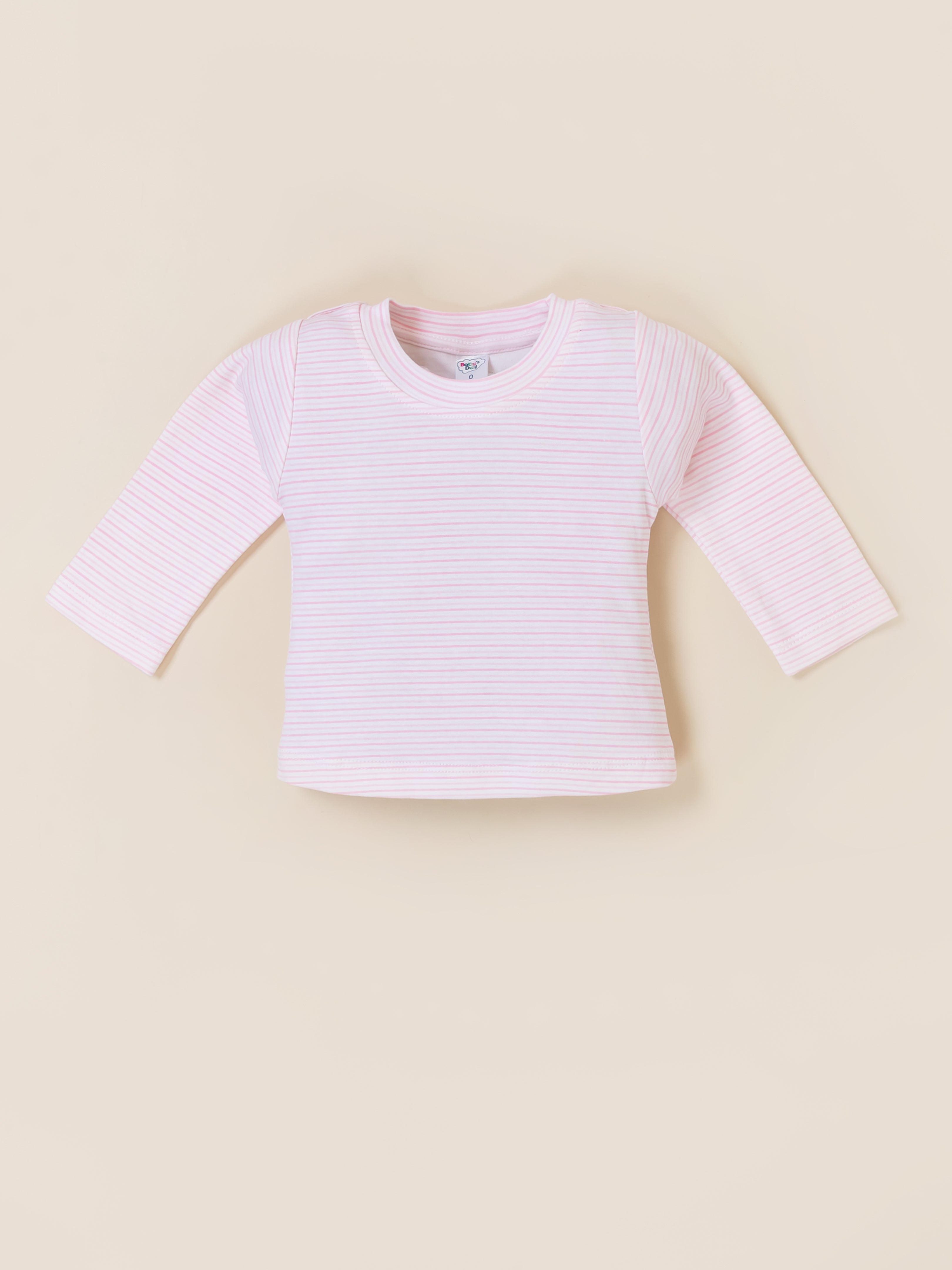 Baby Girls Dungaree Dress with Leggings Set