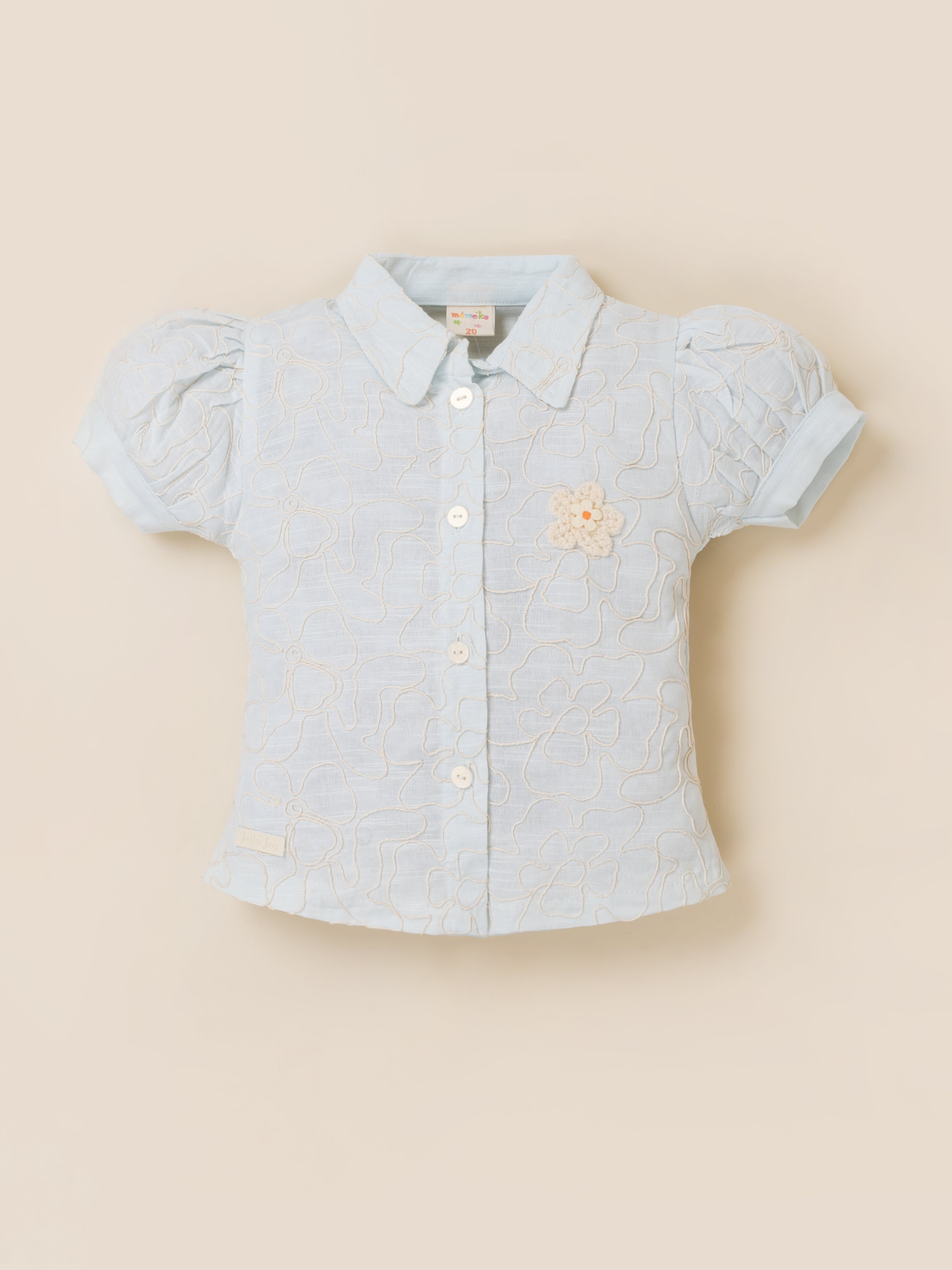 Girls Shirt Top & Capri Pants Set