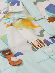 Baby Boy Suspender Outfit Set