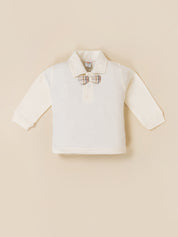 Baby Boy Plaid Vest & Trouser Set