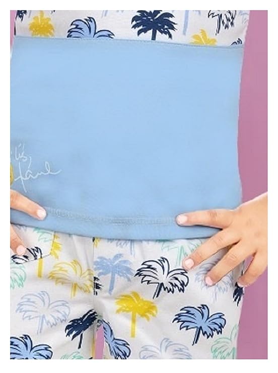 CHOO CHOO Boys T-shirt Hosiery Shorts Pant Combo