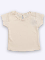 Embroidery Cotton Dungaree Set for baby