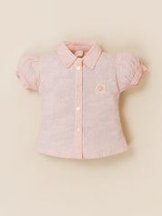 Girls Shirt Top & Capri Pants Set