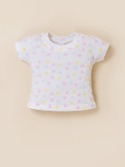 Baby Girls Cute Dungaree Dress
