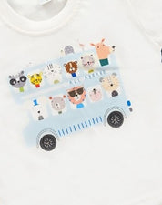 Baby Boys Casual Shirt with Shorts