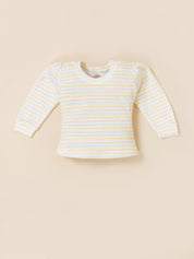 Girls Full Sleeve Top with Dungaree & Leggings Set