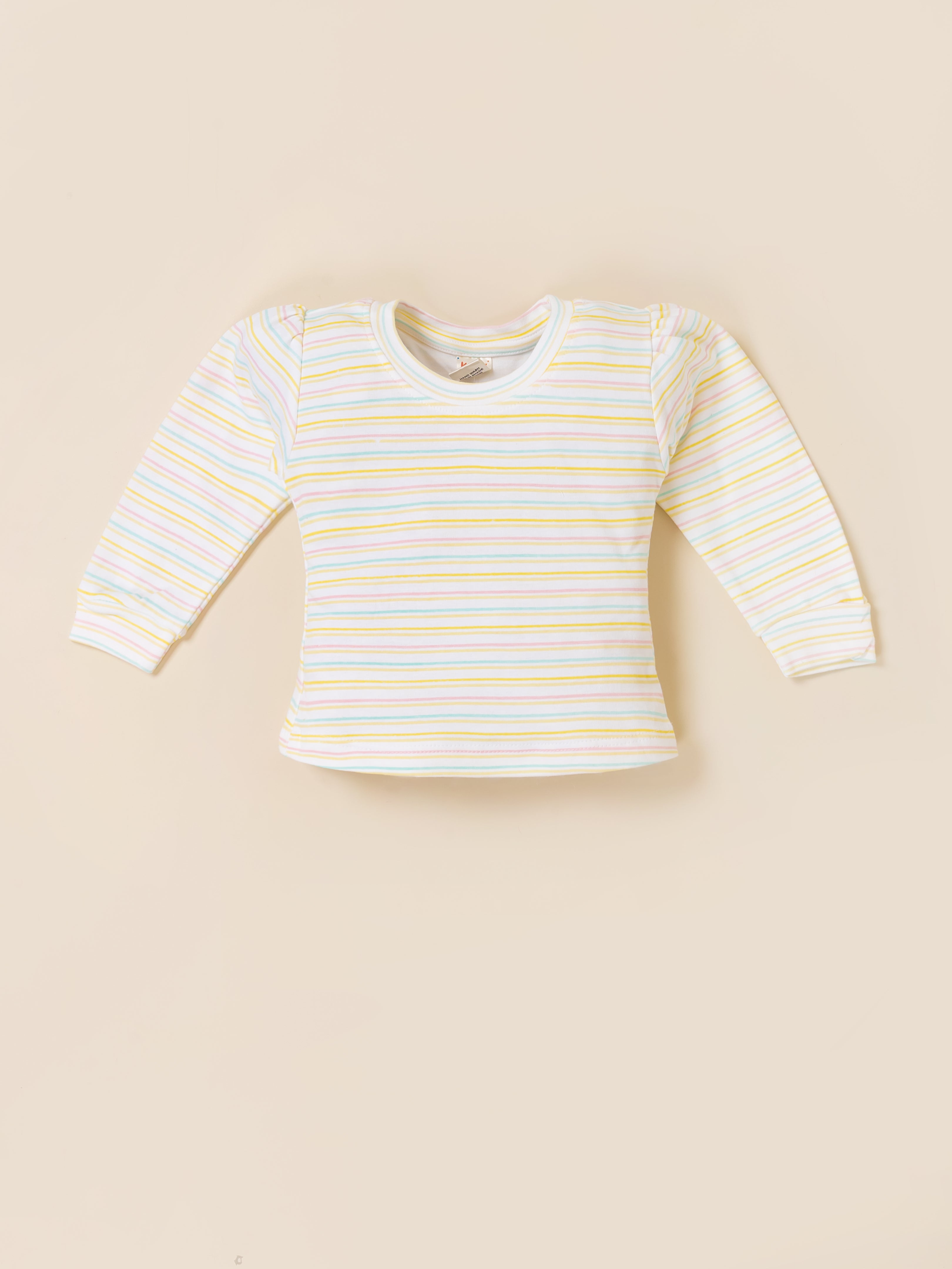 Girls Full Sleeve Top with Dungaree & Leggings Set