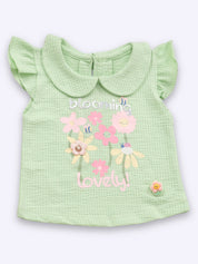 Girls Cotton Top with Shorts