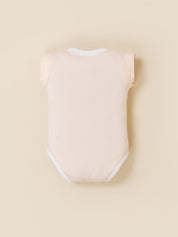 Baby Girl Clothing Set with Top, Shorts & Bodysuit