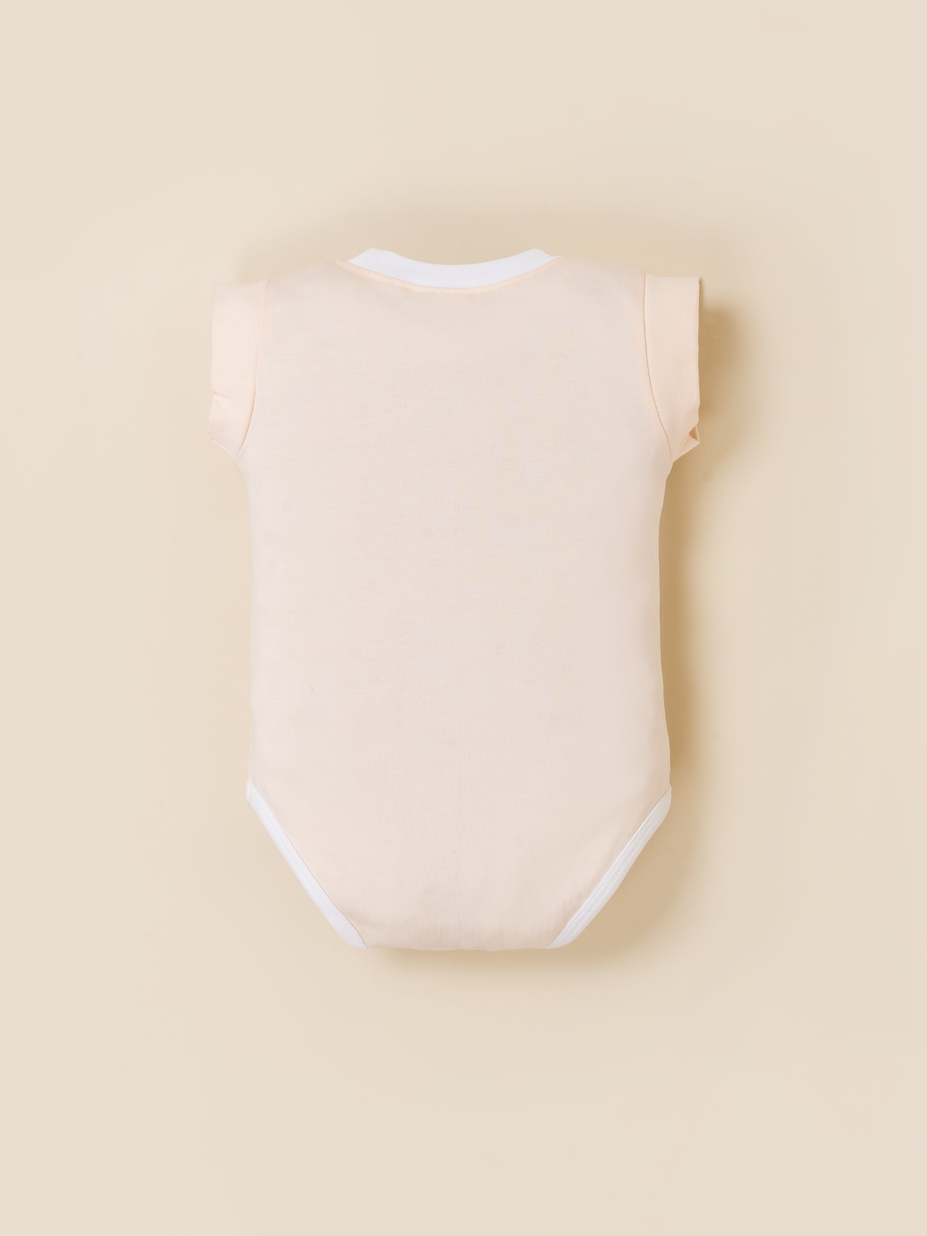 Baby Girl Clothing Set with Top, Shorts & Bodysuit