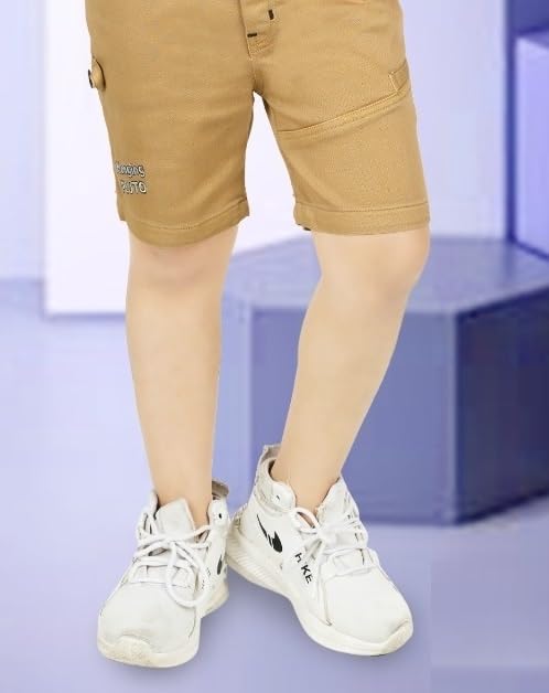 CHOO  CHOO Boys Cotton T-shirt and shorts