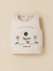 Kids' Top with Shirt & Short Clothing Set