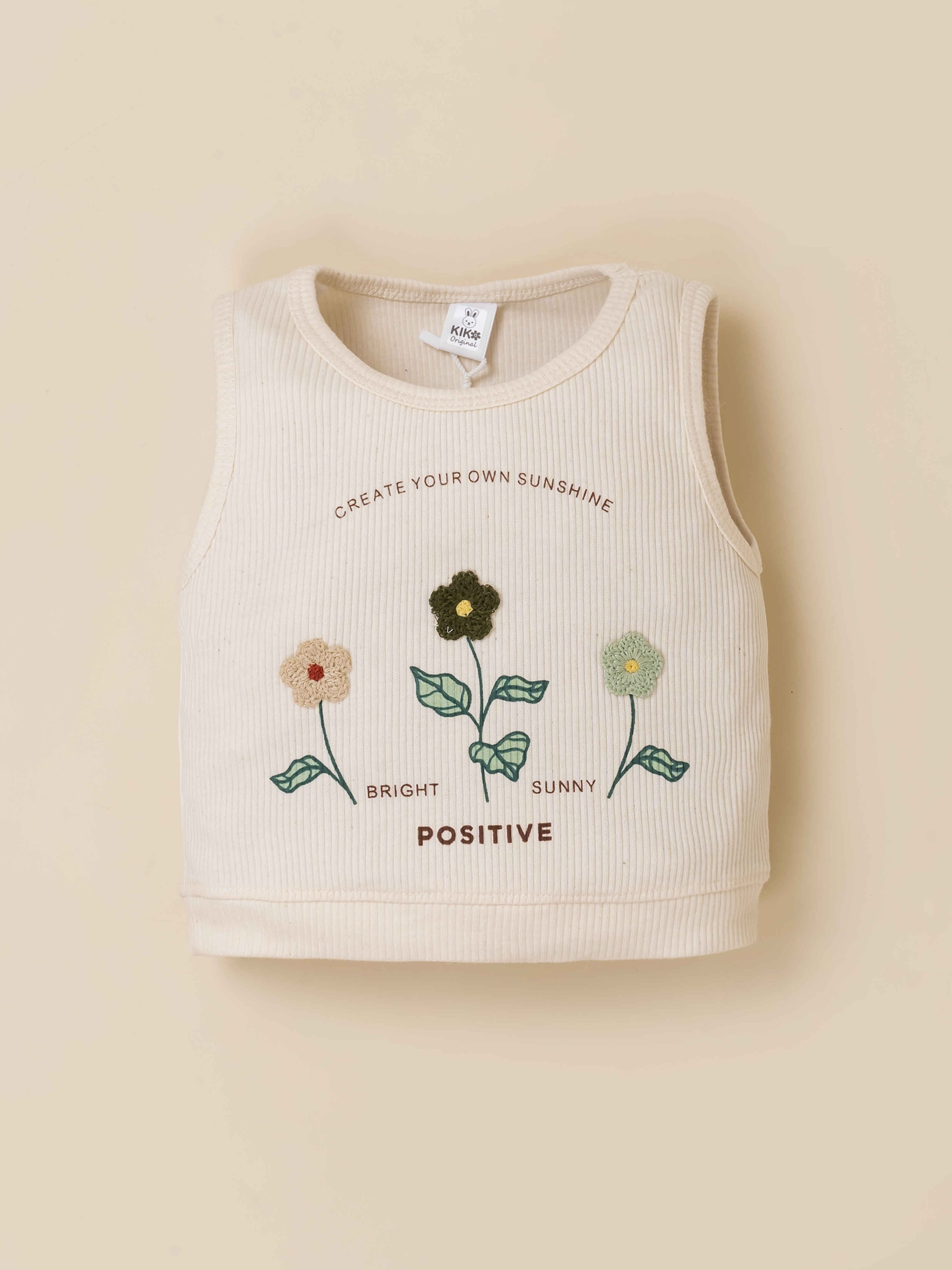 Kids' Top with Shirt & Short Clothing Set