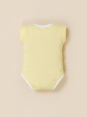 Baby Girl Clothing Set with Top, Shorts & Bodysuit