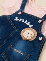 Baby Girl Denim Dungaree Dress