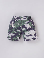 Baby Boys Casual Shirt with Shorts