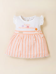 Baby Girls Frock with Panty Set