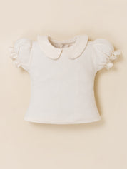 Girls Stylish Top & Capri Pant Set
