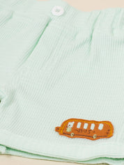 Baby Boys Casual T-Shirt with Shorts