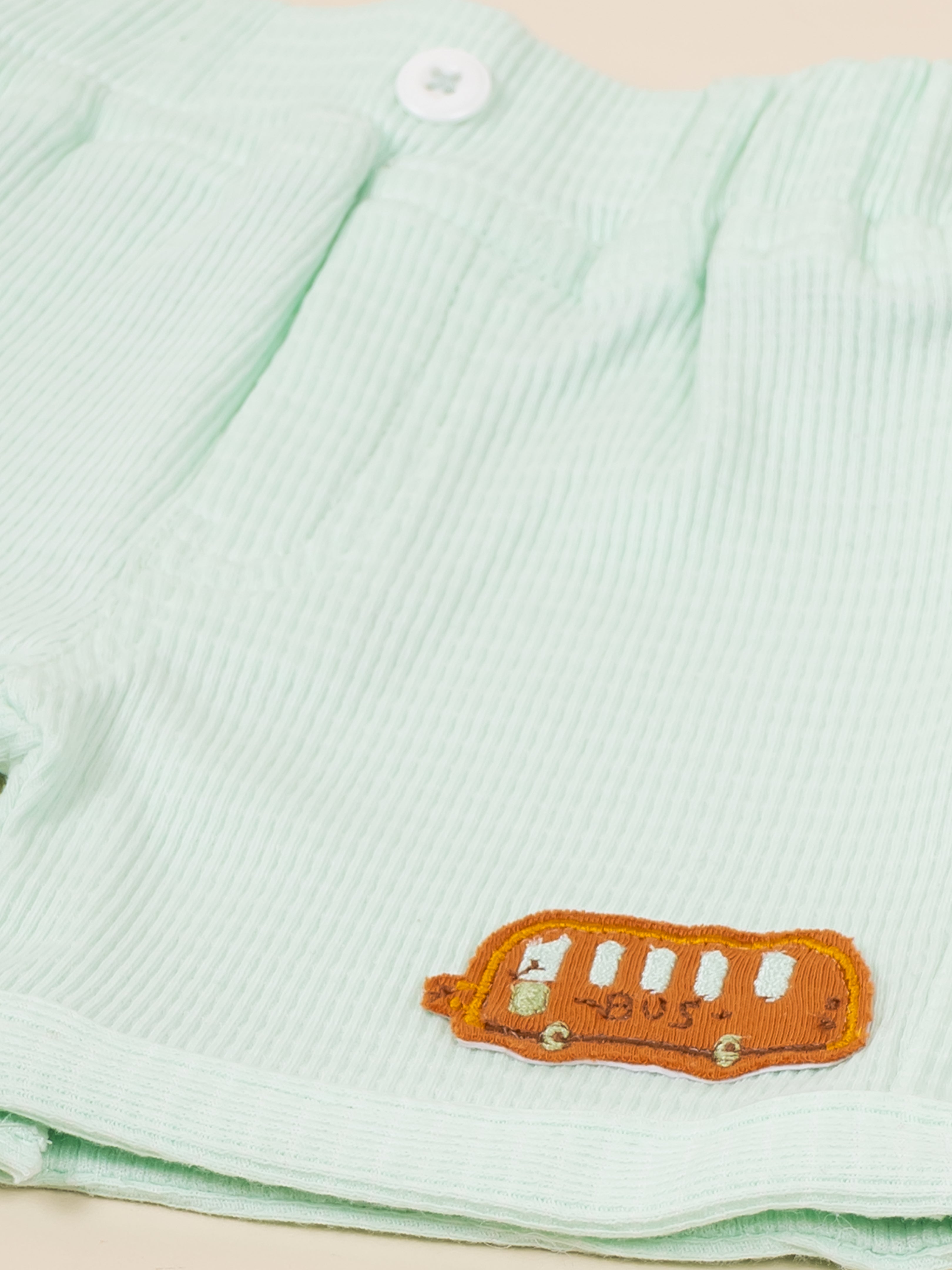 Baby Boys Casual T-Shirt with Shorts