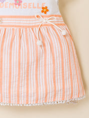Baby Girls Frock with Panty Set