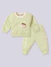 Winter Co-Ord Set for Baby Girls