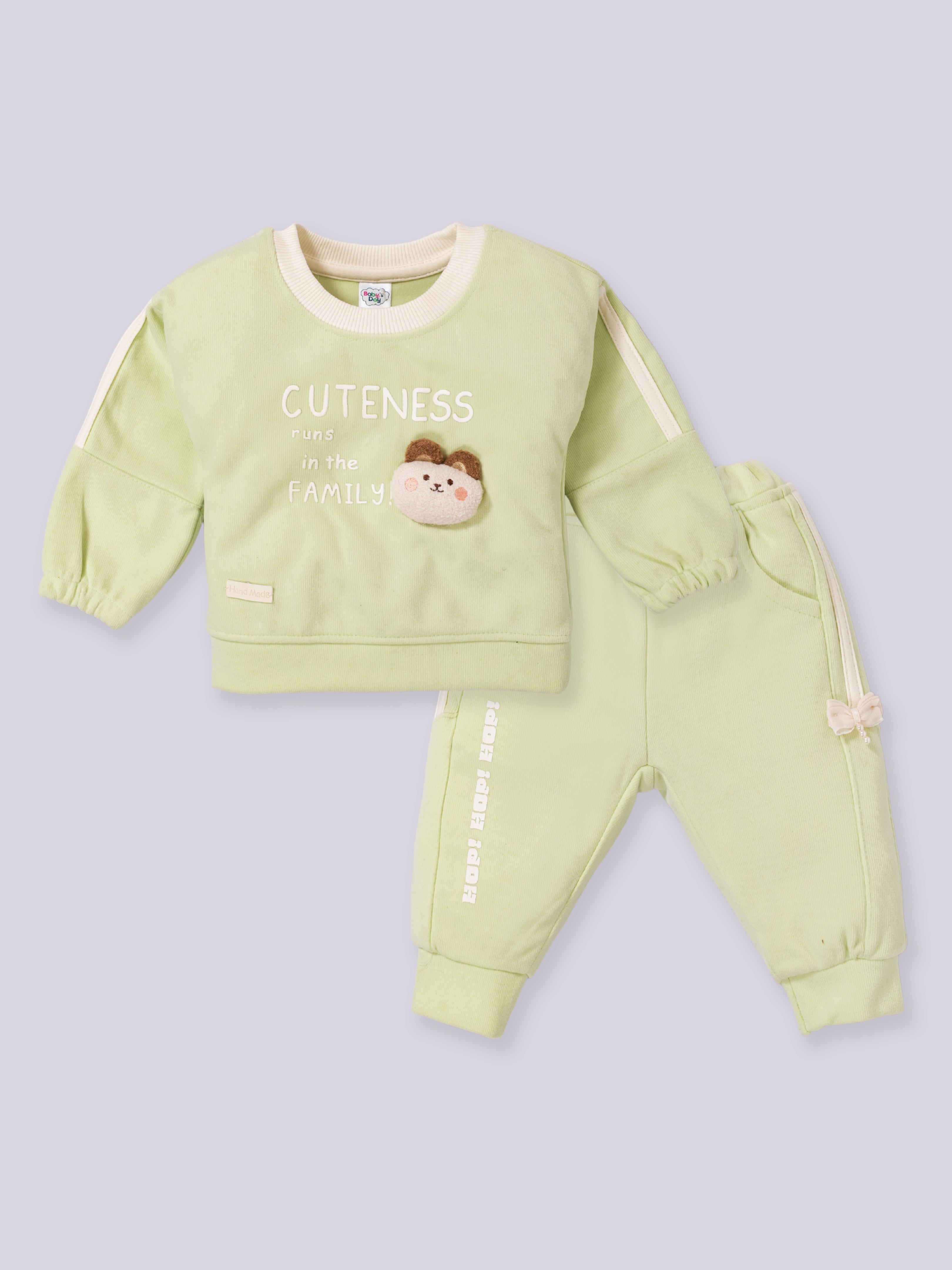 Winter Co-Ord Set for Baby Girls