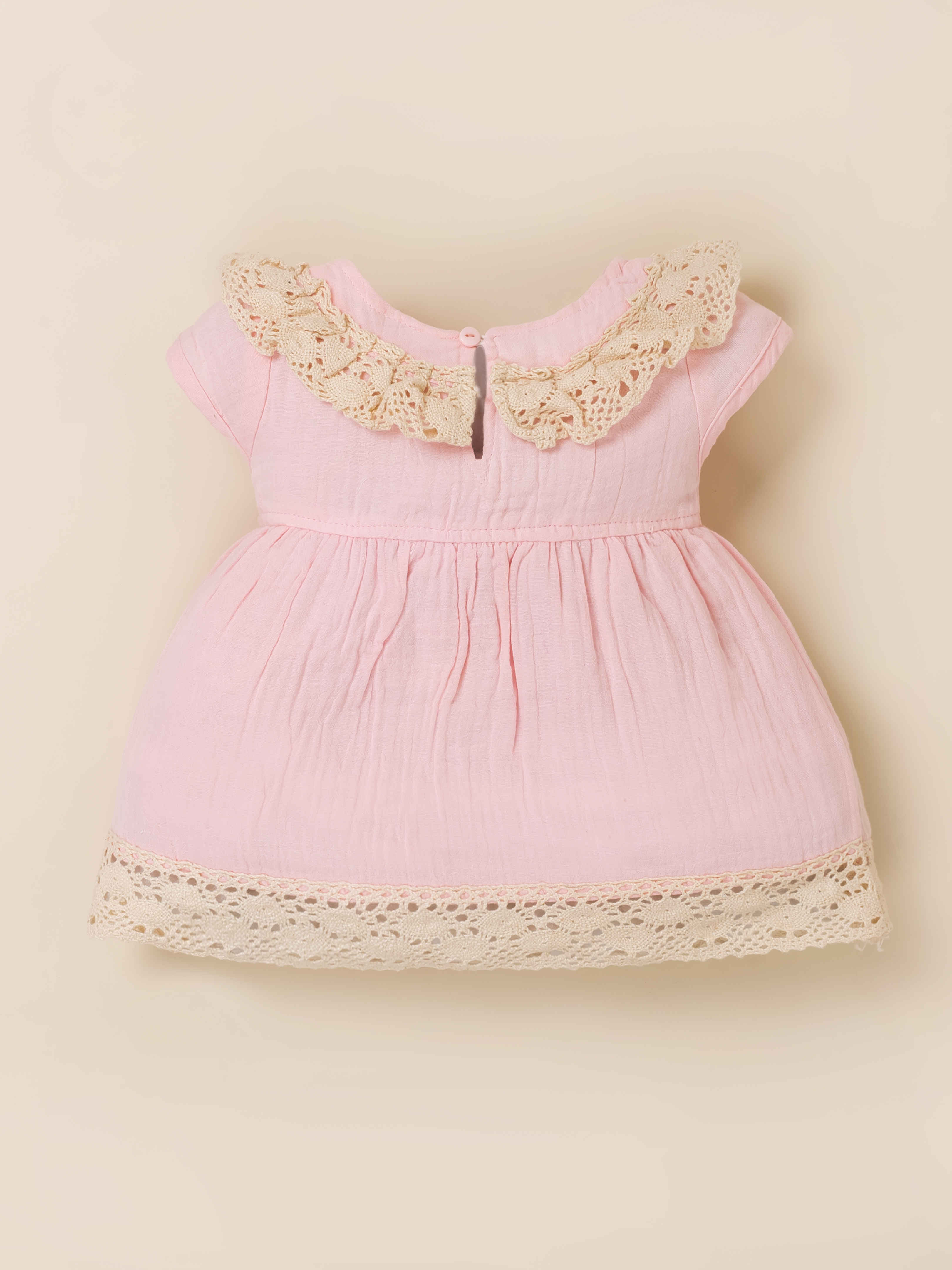 Baby Girls 'Muslin Frock with Matching Panty
