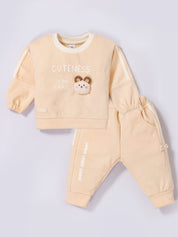 Winter Co-Ord Set for Baby Girls