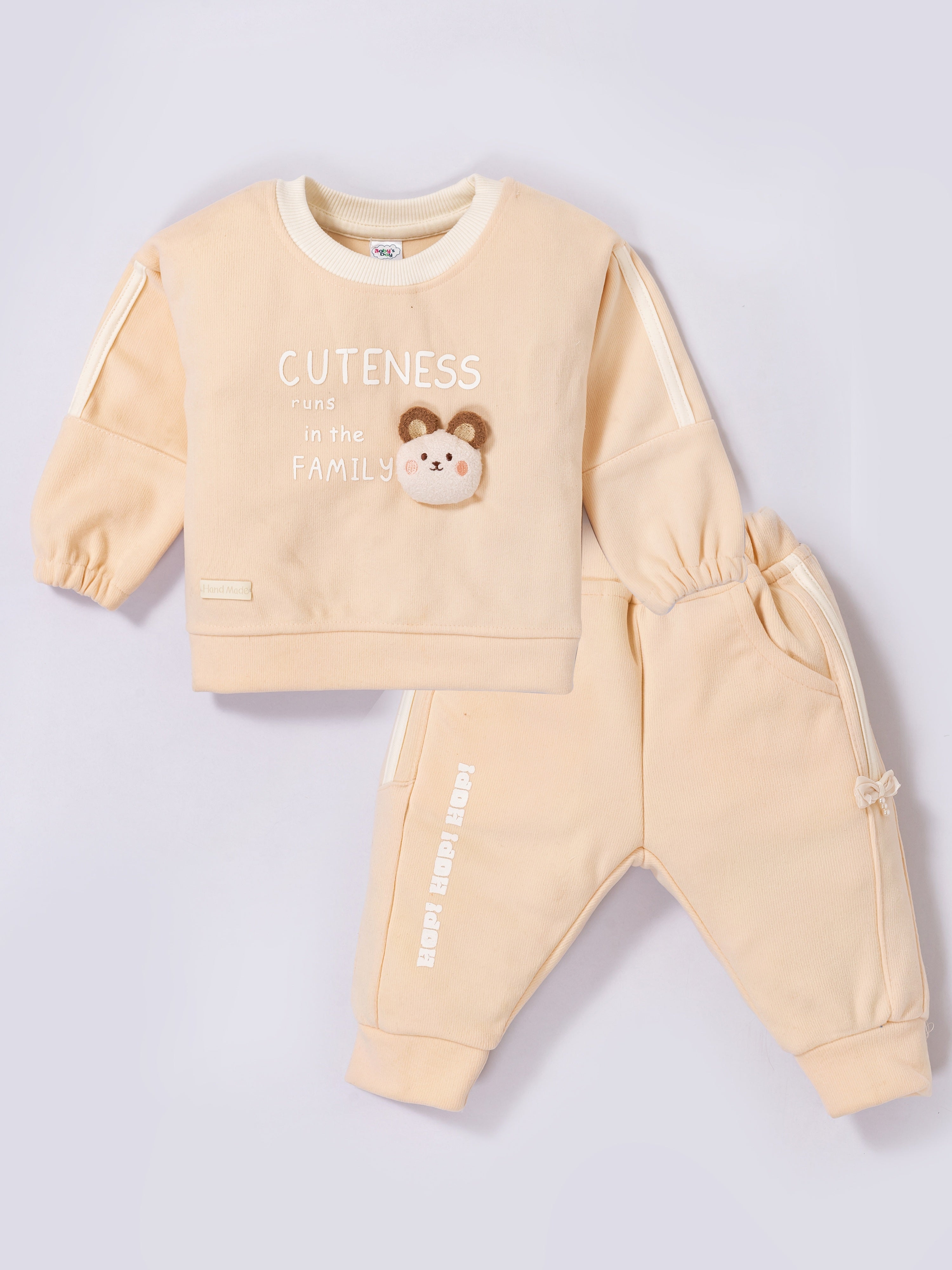 Winter Co-Ord Set for Baby Girls