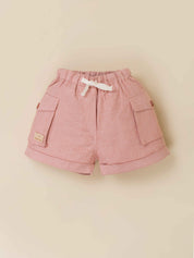 Kids' Top with Shirt & Short Clothing Set