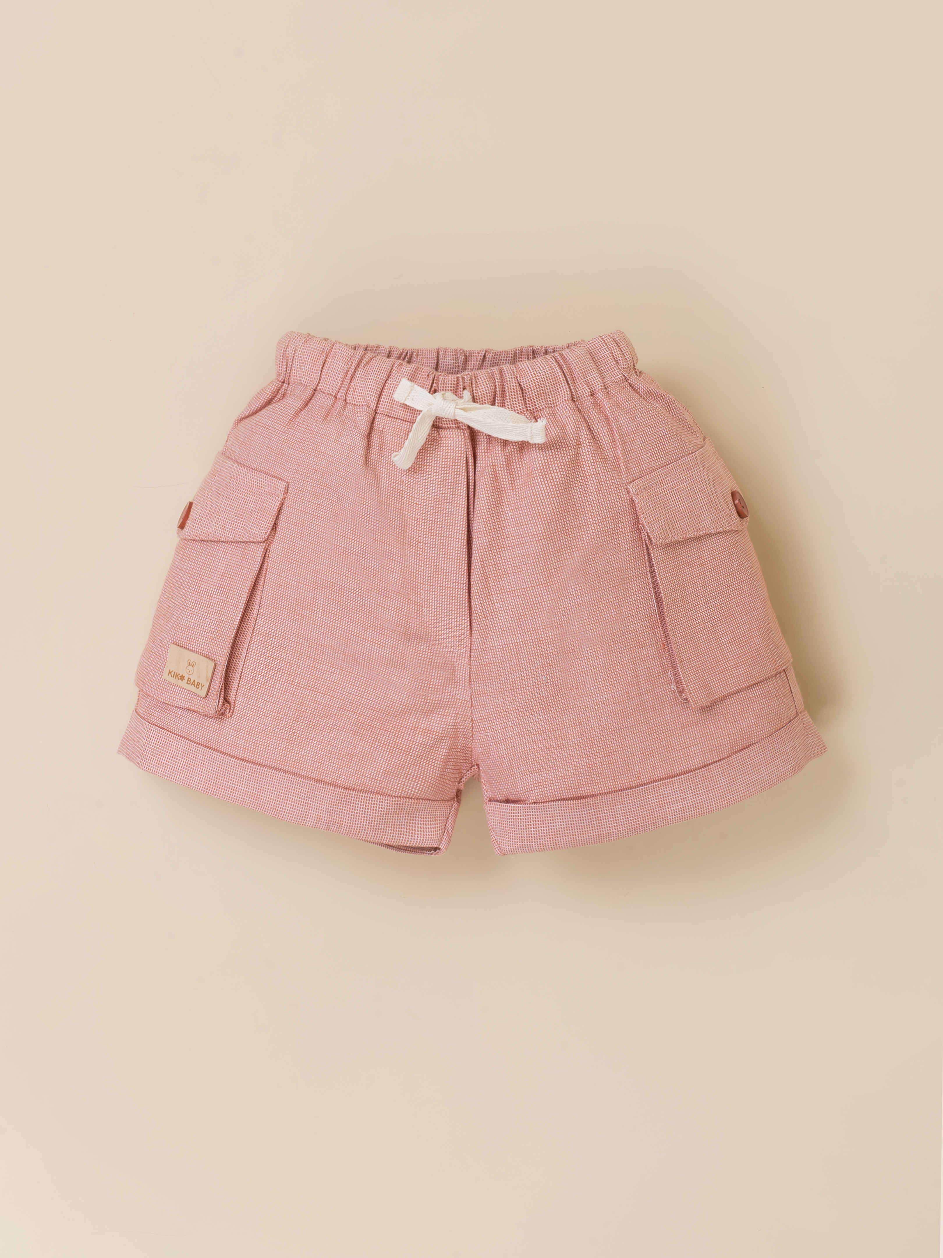 Kids' Top with Shirt & Short Clothing Set