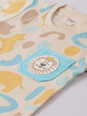 Baby Boys Casual Shirt with Shorts