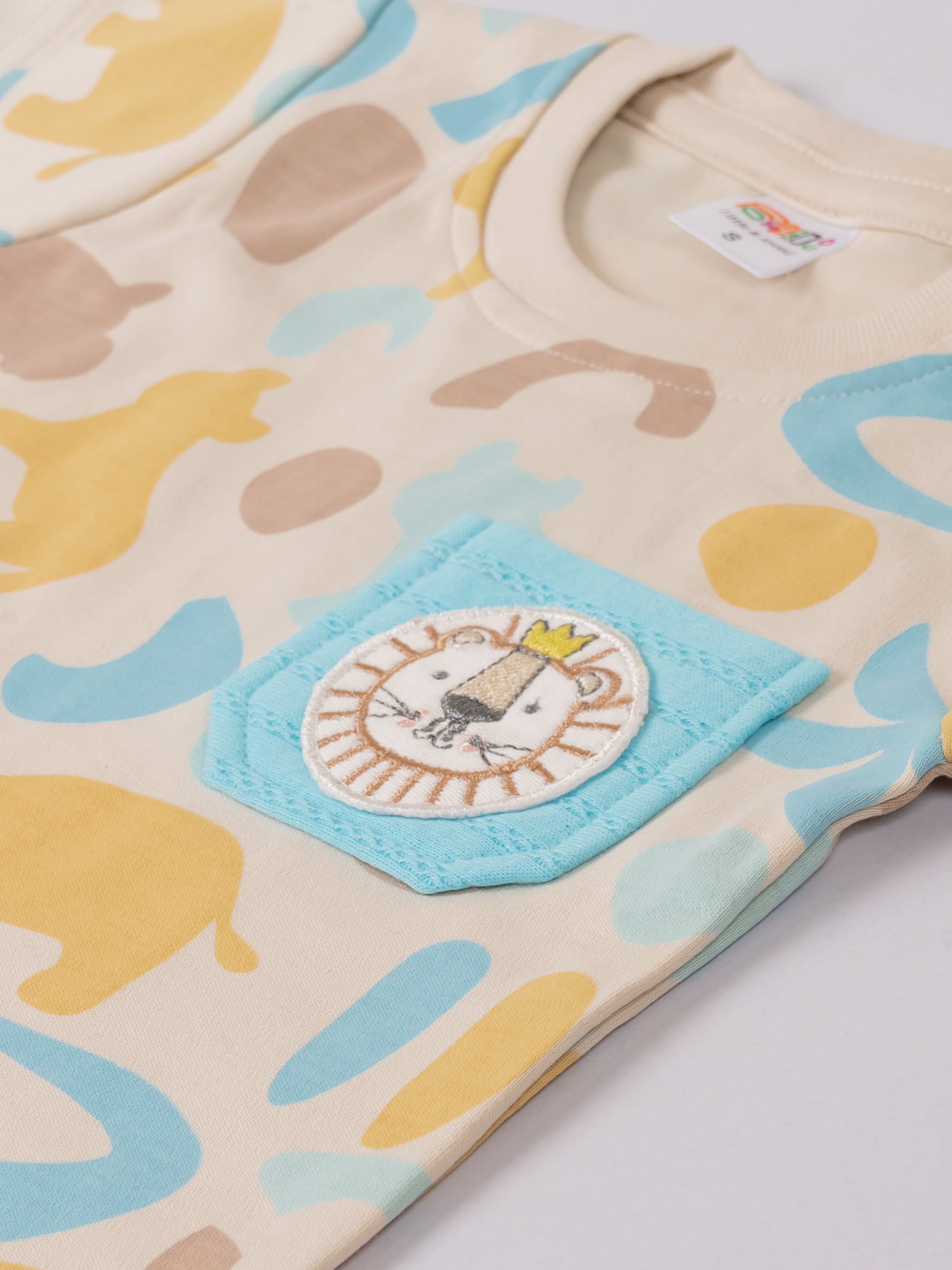 Baby Boys Casual Shirt with Shorts