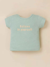 Baby Girl's Three-Part Clothing Set