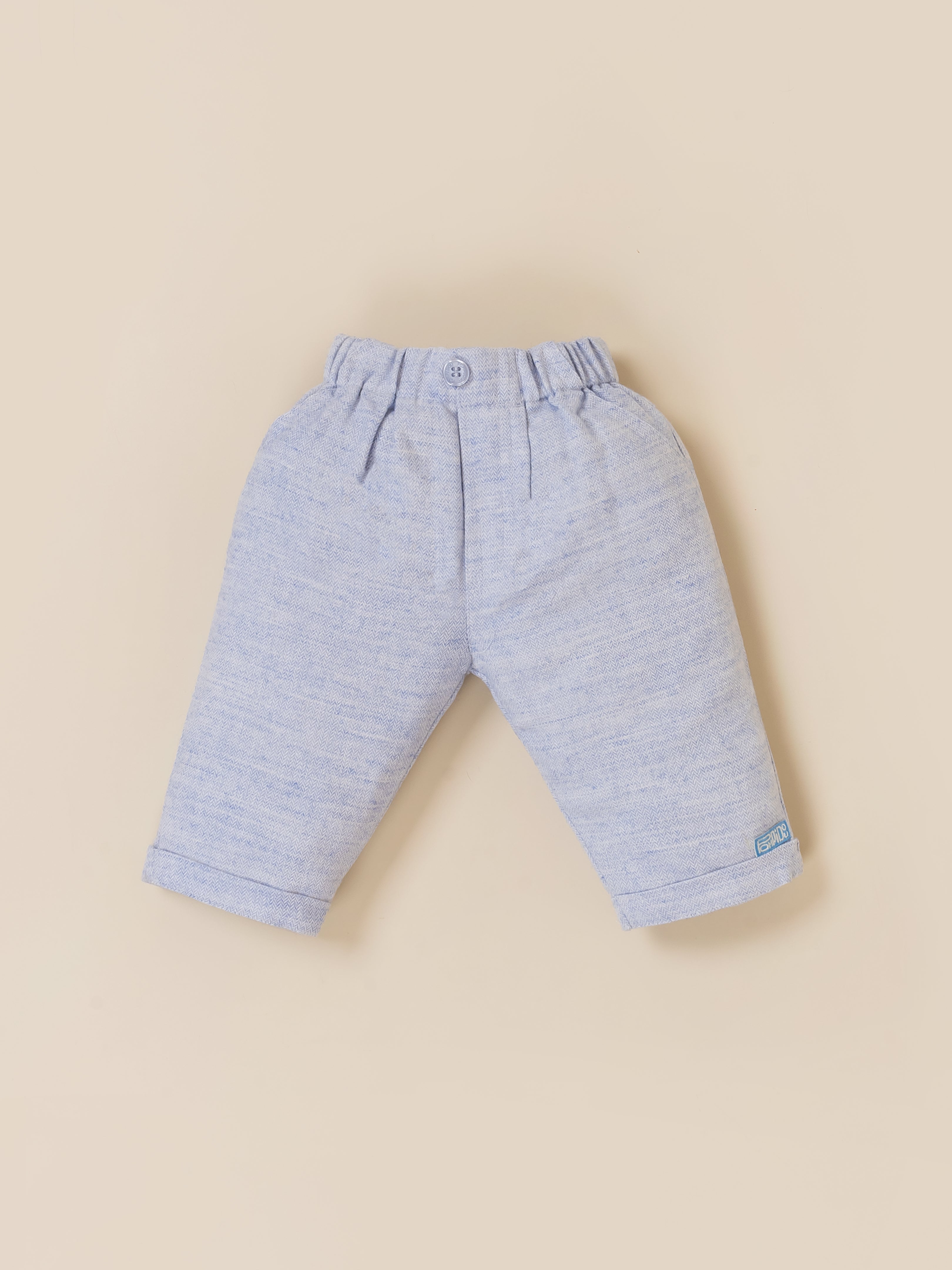 Baby Boy Dinosaur Polo & Trouser Set