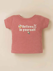 Baby Girl's Three-Part Clothing Set