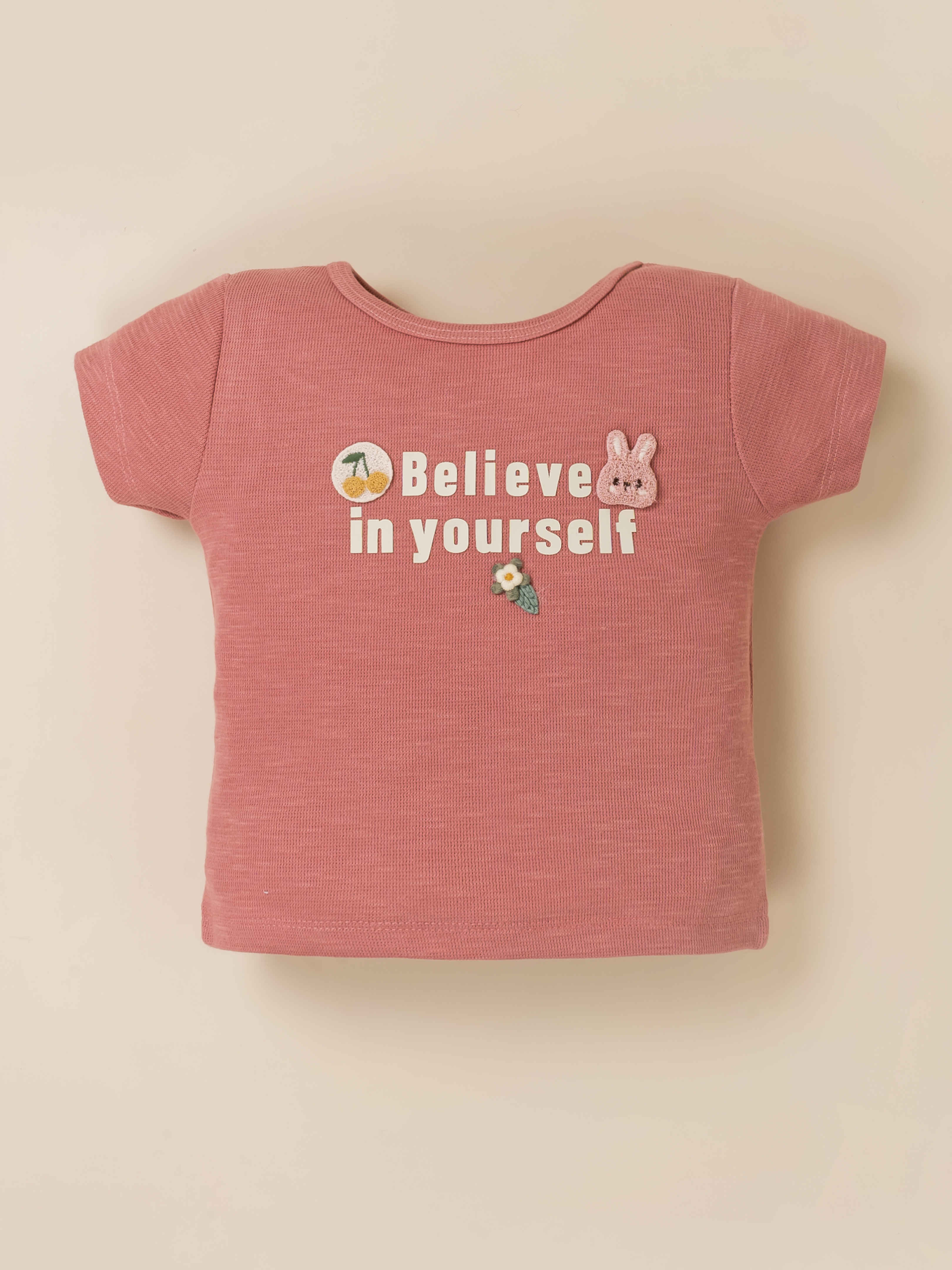 Baby Girl's Three-Part Clothing Set
